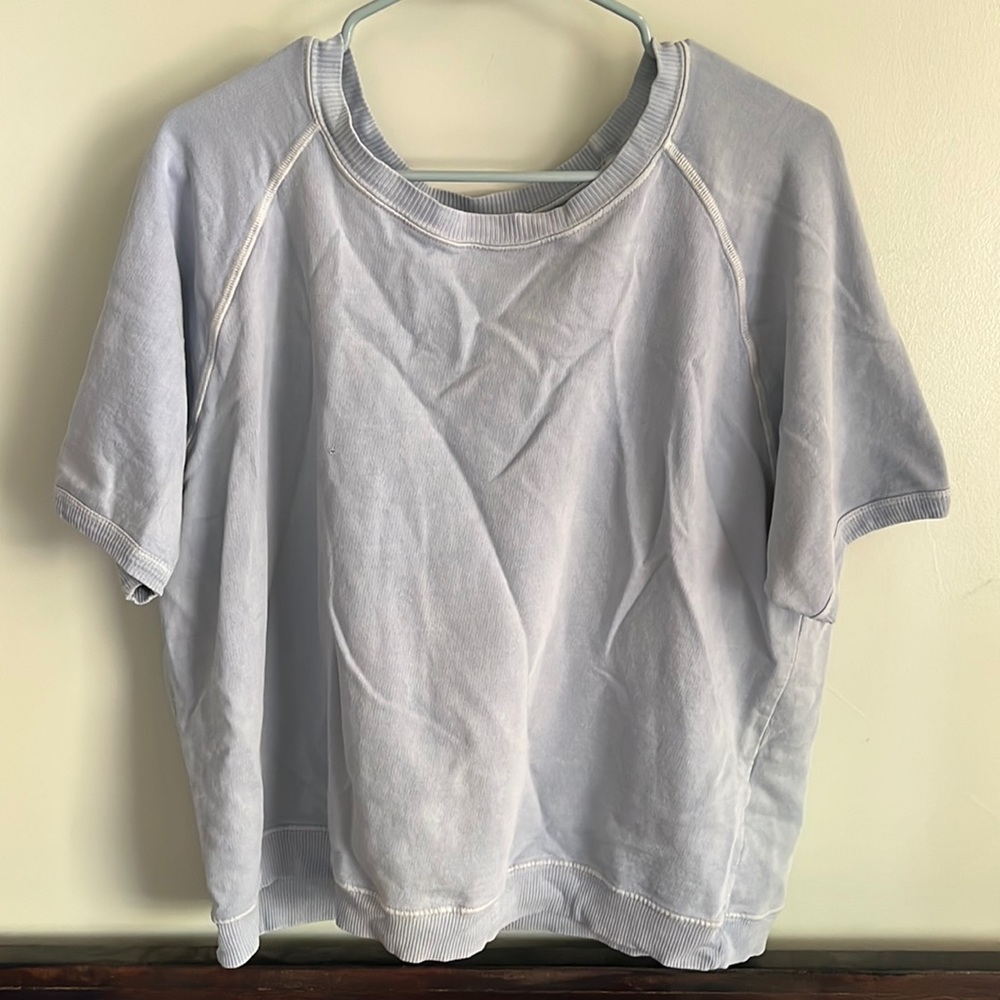 Women's Short Sleeve Tee - Light Gray